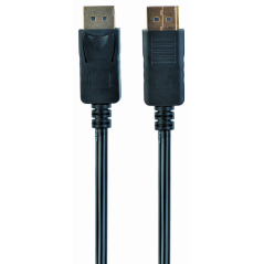 Gembird DisplayPort, 1 m Negro
