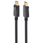 Gembird CC-DP2-6 cable DisplayPort 1,8 m Negro
