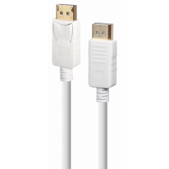 Gembird CC-DP2-6-W cable DisplayPort 1,8 m Blanco