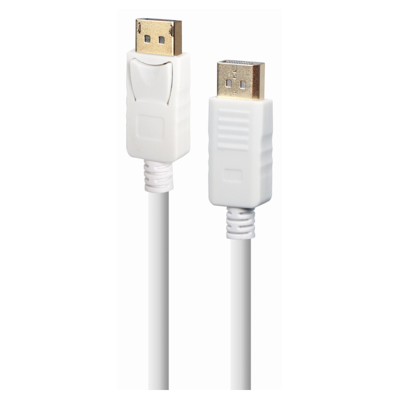 Gembird CC-DP2-6-W cable DisplayPort 1,8 m Blanco