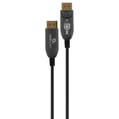 Gembird CC-DP8K-AOC-30M cable DisplayPort Negro