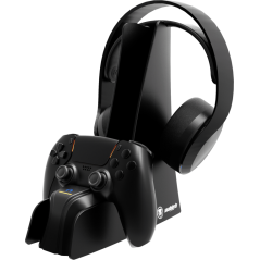 Snakebyte Dual Charge Headset Stand 5 Soporte de recarga