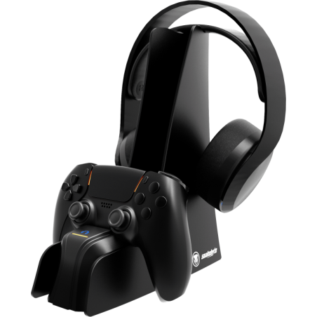 Snakebyte Dual Charge Headset Stand 5 Soporte de recarga