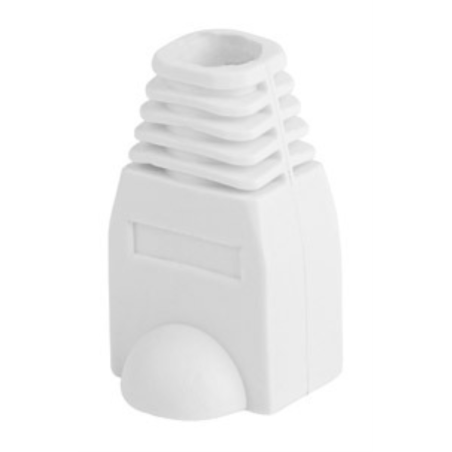 Lanberg PLB-1000-W accesorio para cable Funda sujetacables