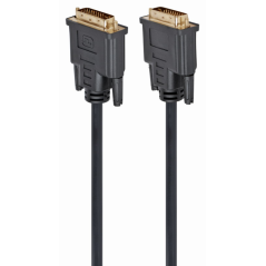 Gembird CC-DVI2-BK-6 cable DVI 1,8 m DVI-D Negro