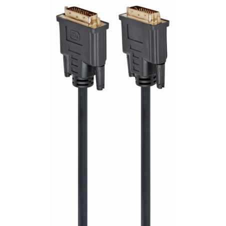 Gembird CC-DVI2-BK-6 cable DVI 1,8 m DVI-D Negro