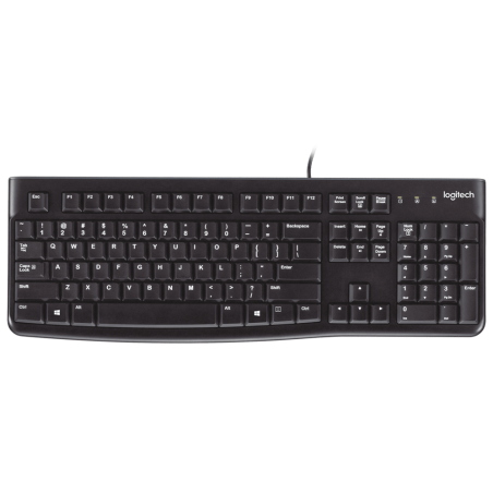 Logitech 920-002499 teclado Universal USB QWERTY Español Negro