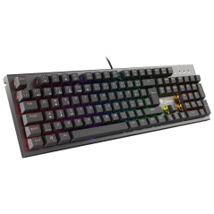 GENESIS THOR 300 teclado Juego USB QWERTY Portugués Negro