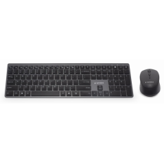 Gembird KBS-ECLIPSE-M500-ES teclado Ratón incluido Universal USB + Blu