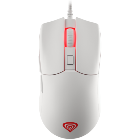 GENESIS Krypton 750 ratón Juego mano derecha USB tipo A Óptico 2000 DP