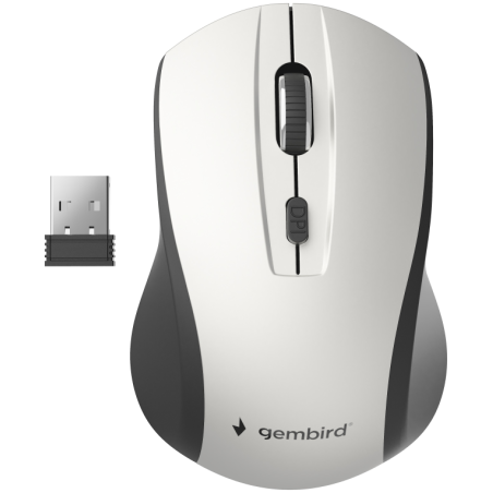 Gembird MUSW-4B-02-BS ratón Oficina Ambidextro RF inalámbrico Óptico 1