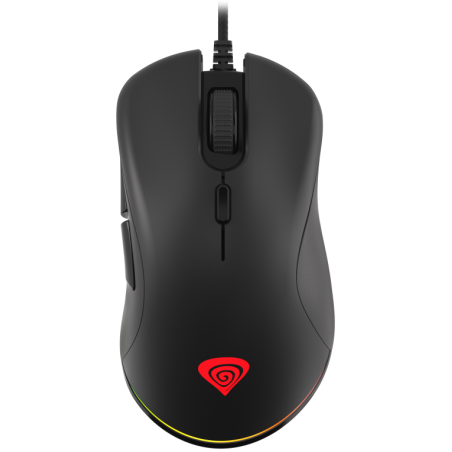GENESIS Krypton 200 ratón Juego mano derecha USB tipo A Óptico 6400 DP