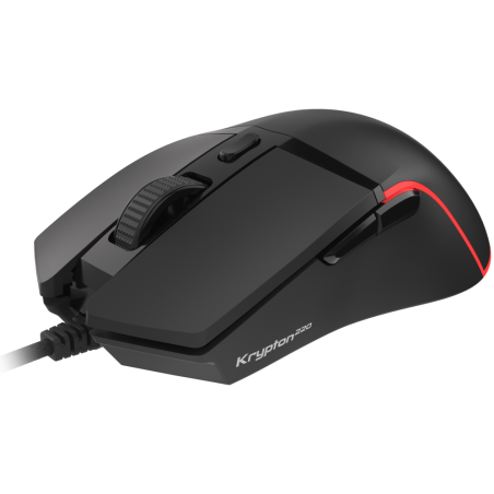 GENESIS Krypton 220 ratón Juego mano derecha USB tipo A Óptico 6400 DP