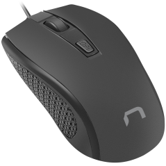 NATEC Hoopoe 2 ratón Oficina Ambidextro USB tipo A Óptico 1600 DPI