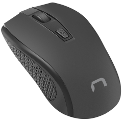 NATEC Jay 2 ratón Oficina Ambidextro RF inalámbrico Óptico 1600 DPI