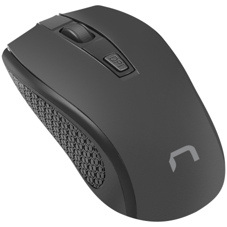 NATEC Jay 2 ratón Oficina Ambidextro RF inalámbrico Óptico 1600 DPI
