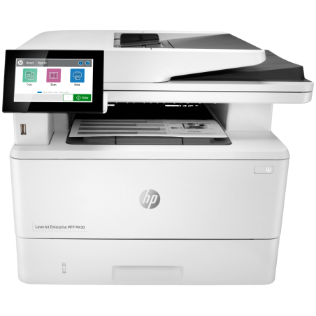 HP LaserJet Enterprise M430f Multifunction Blanco y negro Impresora, S