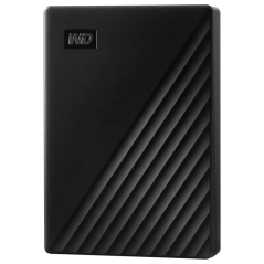 Western Digital My Passport WDBR9S0060BBK-WESN disco duro externo 6 TB
