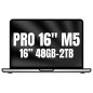 Apple Macbook Pro 16/ M5 Max 18-Core CPU/ 48GB/ 2TB SSD/ 40-Core GPU/ 