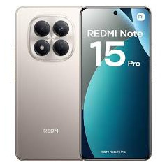 XIAOMI REDMI NOTE 15 PRO 8+256GB DS 4G TITANIUM COLOR