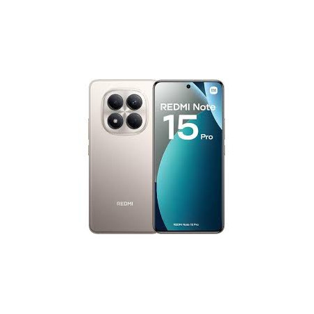XIAOMI REDMI NOTE 15 PRO 8+256GB DS 4G TITANIUM COLOR