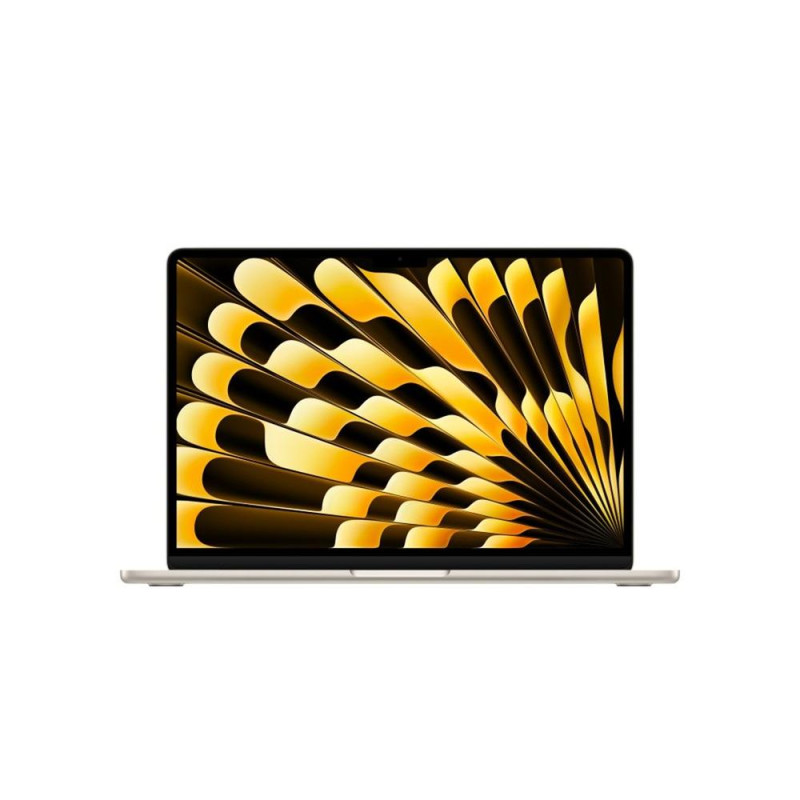 Portatil apple macbook air 13 apple m5 - 16gb - ssd 1tb - 13.6 pulgadas - starlight
