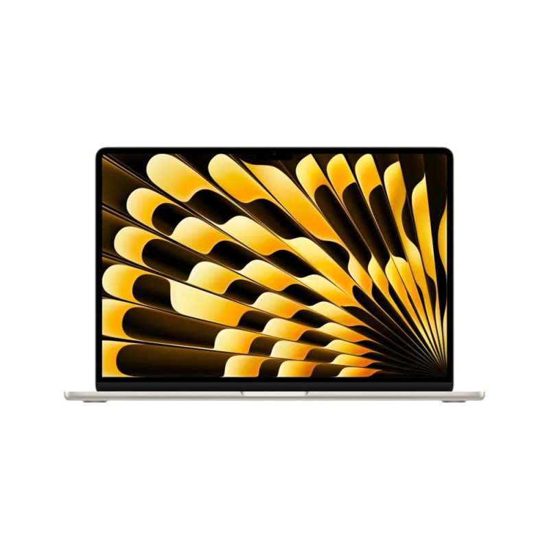 Portatil apple macbook air 15 apple m5 - 16gb - ssd 1tb - 15.3 pulgadas - starlight