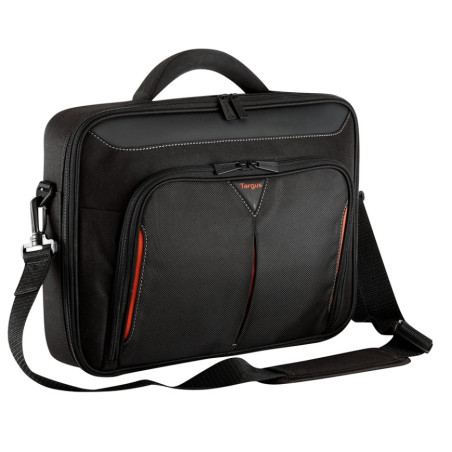 Maletin targus clamshell classic+ 17 - 18 pulgadas pulgadas negro - ro