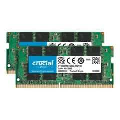 Memoria ram ddr4 32gb 2x16gb crucial - sodimm - 3200mhz - pc4 - 25600 
