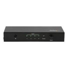 Switch hdmi 4k startech vs421hd20 4 puertos
