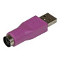Adaptador ps2 a usb startech hembra - macho
