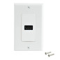 Tapa de pared hdmi startech hembra