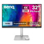 Monitor led 31.5 pulgadas benq designer pd3226g ips - 4k uhd - dp - hdmi - 144hz - 1ms - vesa 100x100