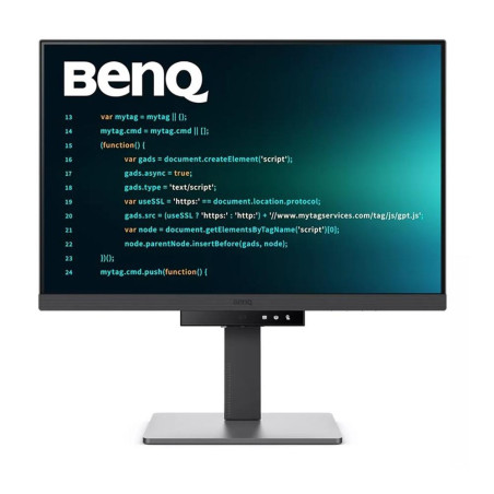 Monitor led 24.1 pulgadas benq rd240q ips - dp - hdmi - usb tipo c - 6