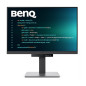 Monitor led 24.1 pulgadas benq rd240q ips - dp - hdmi - usb tipo c - 60hz - 5ms - vesa 100x100