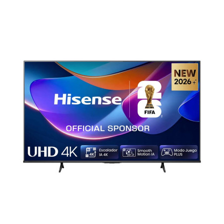 Tv hisense 55 pulgadas led 4k uhd - 55a6s - smart tv