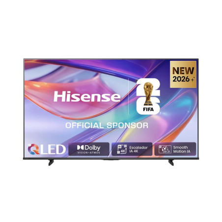 Tv hisense 43 pulgadas qled 4k uhd - 43e7s - smart tv