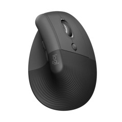 Mouse raton vertical logitech lift 6 botones 4000 dpi wireless inalamb