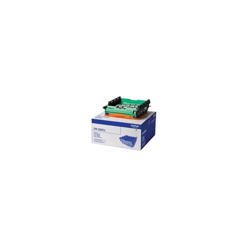 Tambor brother dr320cl 25000 paginas dcp - 9055 - dcp9270cdn - mfc - 9460cdn - mfc6465cdn - mfc9970cdw