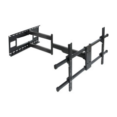 Soporte pared tooq lp4380xl - b 43 pulgadas - 80 pulgadas carga maxima