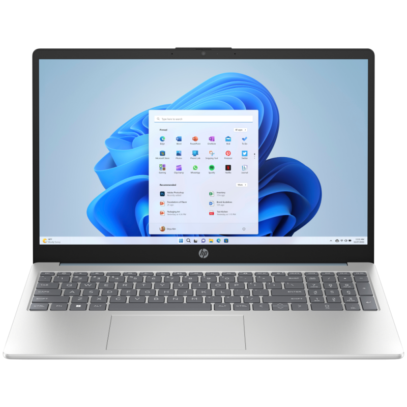 HP 15-fd0363ns Intel® Core™ i7 i7-1355U Portátil 39,6 cm (15.6) Full HD 16 GB DDR4-SDRAM 512 GB SSD Wi-Fi 6 (802.11ax) Windows 1