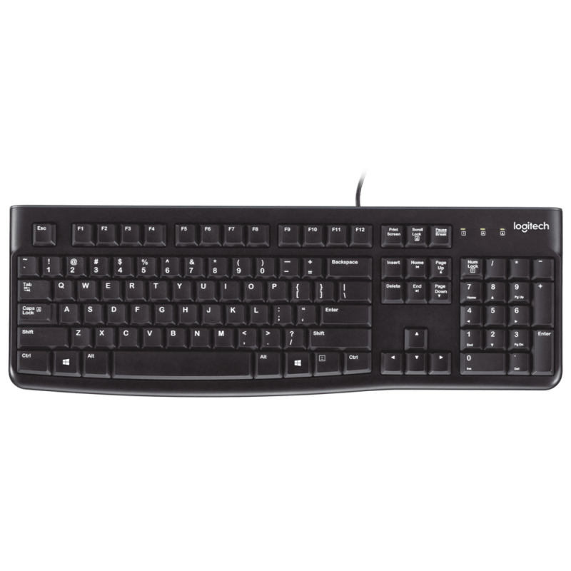 Logitech 920-002499 teclado Universal USB QWERTY Español Negro