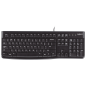 Logitech 920-002499 teclado Universal USB QWERTY Español Negro