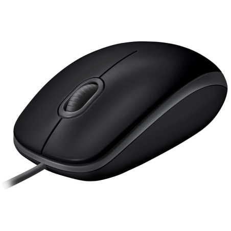 Logitech B110 Silent ratón Oficina Ambidextro USB tipo A Óptico 1000 D