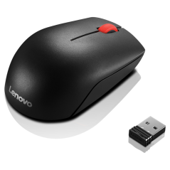 Lenovo 4Y50R20864 ratón Oficina Ambidextro RF inalámbrico Óptico