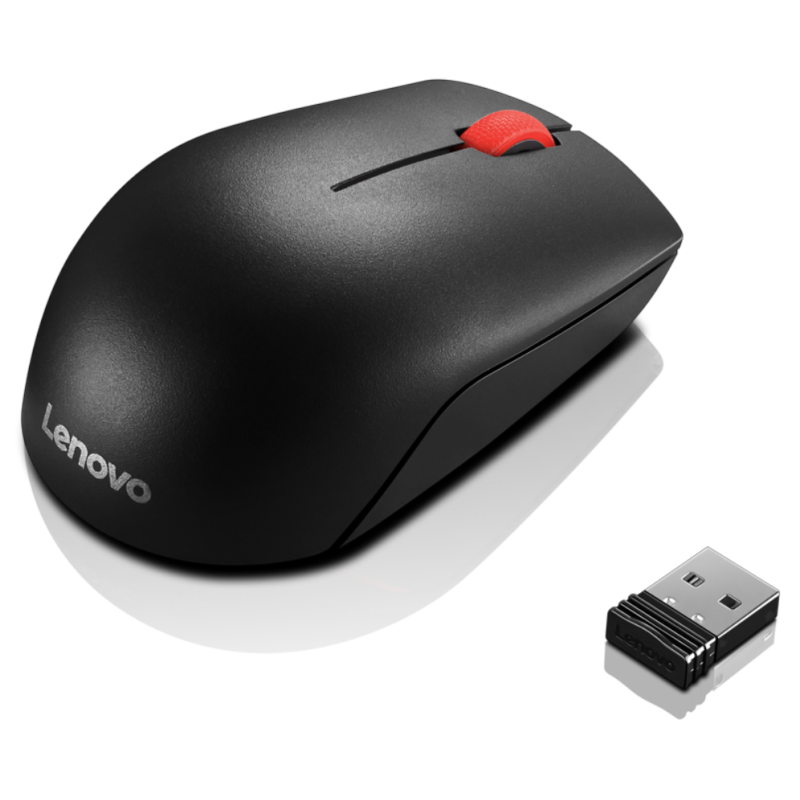 Lenovo 4Y50R20864 ratón Oficina Ambidextro RF inalámbrico Óptico