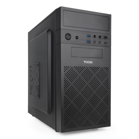 TooQ Caja Minitorre Micro-ATX “ISOBOX ULTRA”, Negra