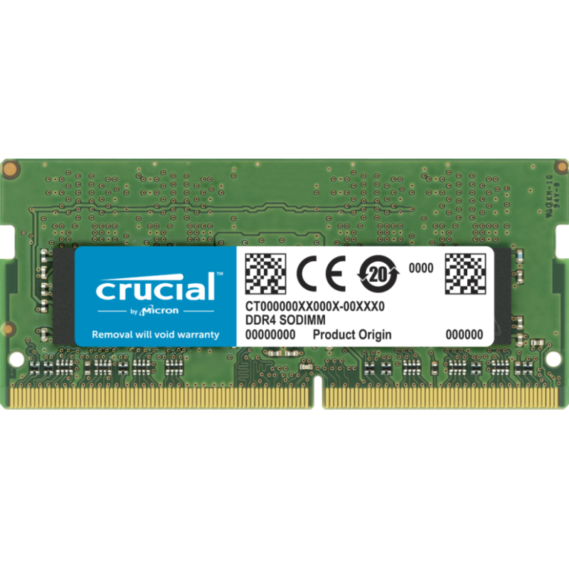 Crucial CT32G4SFD832A módulo de memoria 32 GB 1 x 32 GB DDR4