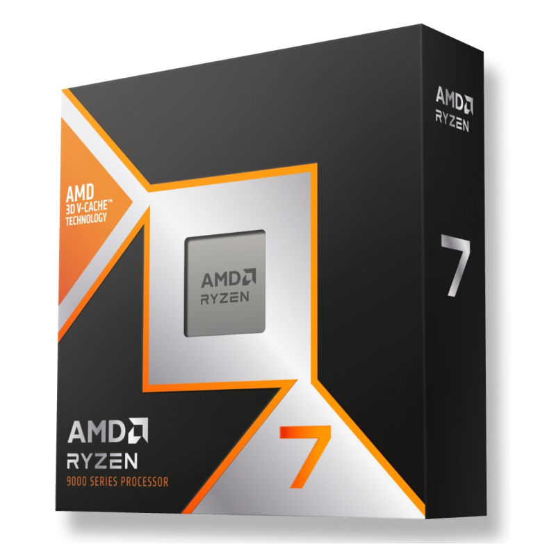 AMD Ryzen 7 9800X3D procesador 4,7 GHz 104 MB L2 L3 Caja
