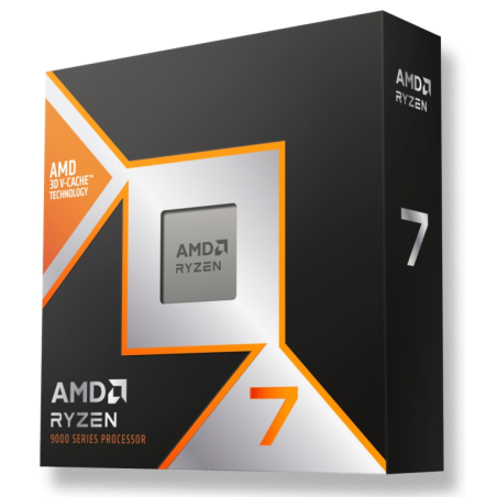 AMD Ryzen 7 9800X3D procesador 4,7 GHz 104 MB L2 L3 Caja